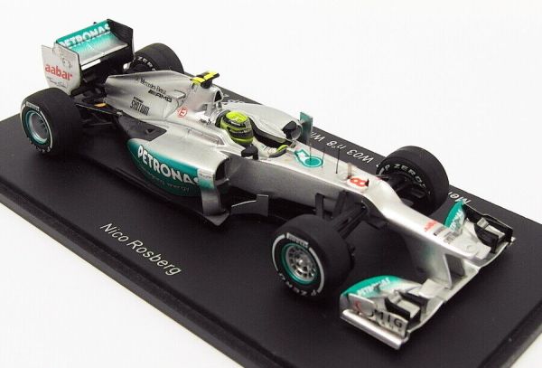 SPAS3043 - MERCEDES AMG W03 #8 Ganador GP F1 China 2012 N.Rosberg - 1