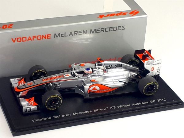 SPAS3044 - McLAREN MP4-27 #3 Ganador F1 GP Australia 2012 J.Button - 1