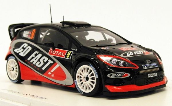 SPAS3344 - FORD Fiesta RS WRC N°9 11º en el Rally de Montecarlo 2012 M.Wilson/ S.Martin - 1