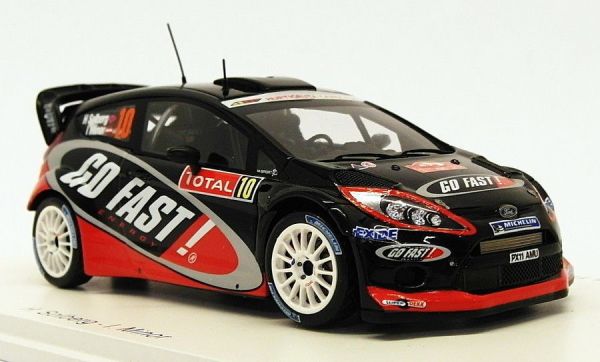 SPAS3345 - FORD Fiesta RS WRC #10 13º en el Rallye de Montecarlo 2012 H.Solberg/ I.Minor - 1