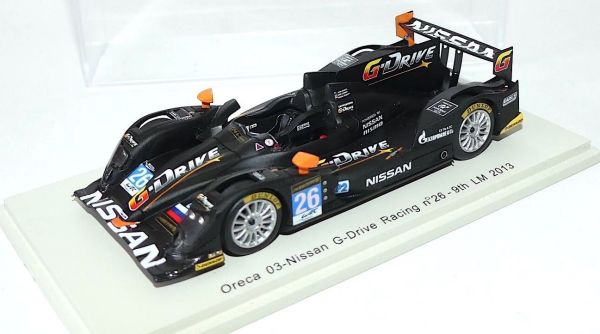 SPAS3748 - #N°26 ORECA 03-NISSAN G-Drive Racing 2013 24h de Le Mans M.Conway/ J.Martin/ R. Rusinov - 1