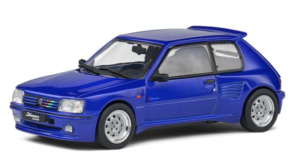 SOL4310803 - 1989 PEUGEOT 205 Dimma Azul - 1