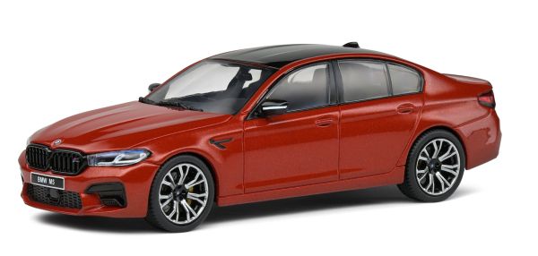 SOL4312702 - BMW Serie 5 M5 V8 Biturbo 2021 Rojo - 1