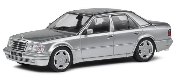 SOL4313202 - MERCEDES Clase E W124 E60 AMG 1994 Plata - 1