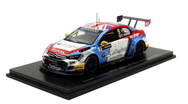 SPAS5097 - N°3 CITROEN C-Elysée WTCC Ganador R1 Argentina 2016 Tom Chilton - 1