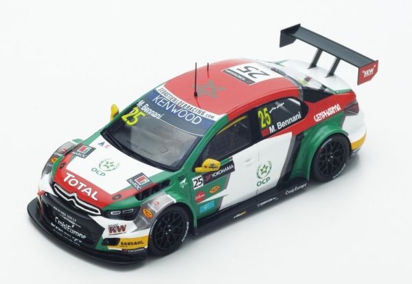 SPAS5098 - CITROEN C-Elysée WTCC N°25 Ganador R2 Qatar 2016 Mehdi Bennani - 1