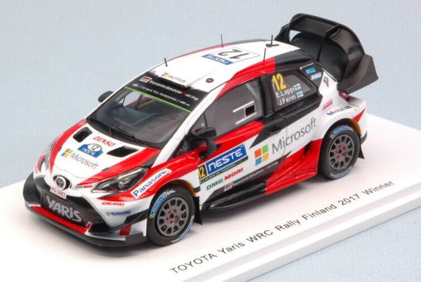 SPAS5169 - TOYOTA Yaris WRC #12 Ganador Rally de Finlandia 2017- E.Lappi/ J. Ferm - 1