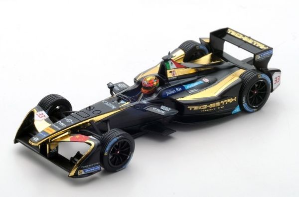 SPAS5915 - TECHEETAH equipo de Fórmula E #33 Rd5 Mónaco temporada 3 2016-2017 Esteban Gutiérrez - 1