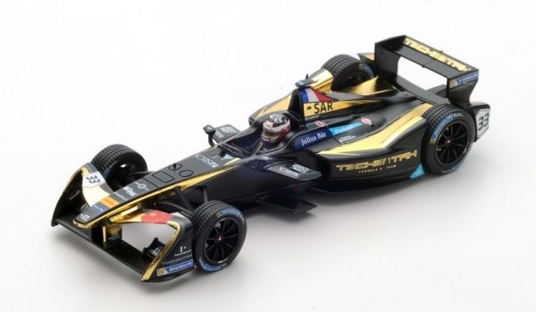 SPAS5917 - TECHEETAH Fórmula E Team #33 3rd Rd9 Nueva York 2017 Stephane Sarrazin - 1