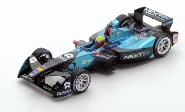 SPAS5919 - NEXT EV NIO Equipo de Fórmula E N°88 Rd9 Nueva York Temporada 3 2016-2017 Oliver Turvey - 1