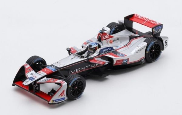 SPAS5924 - VENTURI Fórmula E Equipo #5 París ePrix Fórmula E Temporada 4 2017-2018 Maro Engel - 1