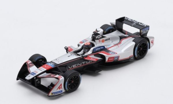 SPAS5925 - VENTURI Formula E Team #4 2nd Rd.2 Hong Kong ePrix Fórmula E Temporada 4 2017-2018 Edoardo Mortara - 1