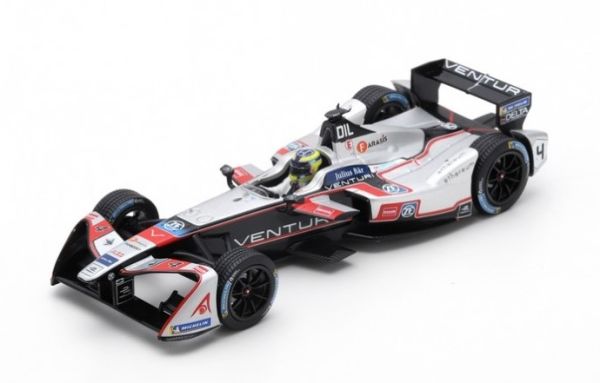 SPAS5926 - Equipo VENTURI Fórmula E N°4 Berlín ePrix Fórmula E Temporada 4 2017-2018 Tom Dillmann - 1