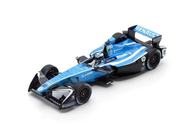 SPAS5927 - RENAULT e.dams #8 Rd.2 Hong Kong ePrix Fórmula E Temporada 4 2017-2018 Nicolas Prost - 1