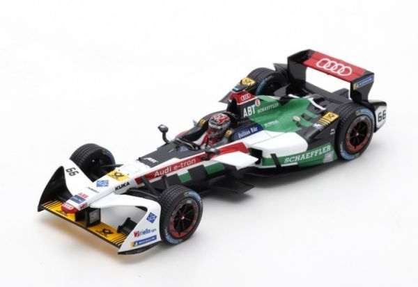 SPAS5931 - AUDI Sport ABT Schaeffler #66 Ganador Berlín ePrix Fórmula E Temporada 4 2017-2018 Daniel Abt - 1