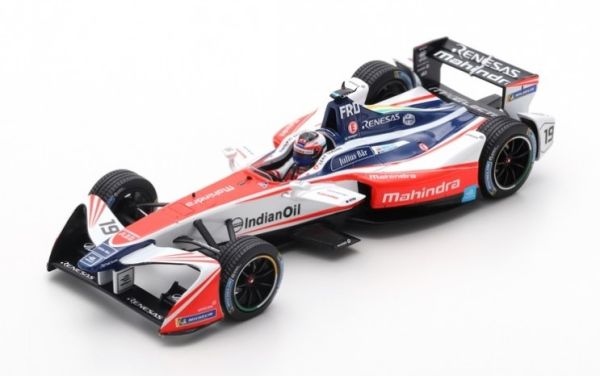 SPAS5932 - MAHINDRA Racing #19 Ganador Rd.2 Hong Kong Fórmula E ePrix Temporada 4 2017-2018 Felix Rosenqvist - 1