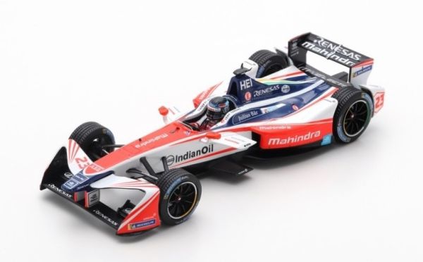 SPAS5933 - MAHINDRA Racing #23 3rd Rd.1 Hong Kong ePrix Fórmula E Temporada 4 2017-2018 Nick Heidfeld - 1