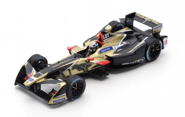 SPAS5935 - TECHEETAH Fórmula E Team #18 2º Santiago ePrix Fórmula E Temporada 4 2017-2018 André Lotterer - 1