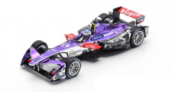 SPAS5936 - DS Virgin Racing N°2 Ganador Rd.1 Hong Kong Fórmula E ePrix Temporada 4 2017-2018 Sam Bird - 1