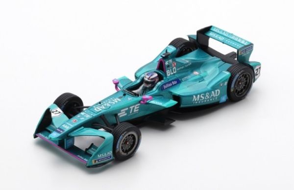 SPAS5939 - MS&AD Andretti Fórmula E N°27 Santiago ePrix Fórmula E Temporada 4 2017-2018 Tom Blomqvist - 1