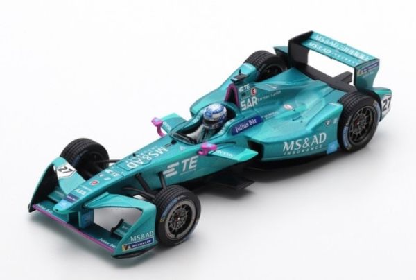 SPAS5940 - MS&AD Andretti Fórmula E N°27 Berlín ePrix Fórmula E Temporada 4 2017-2018 Stéphane Sarrazin - 1