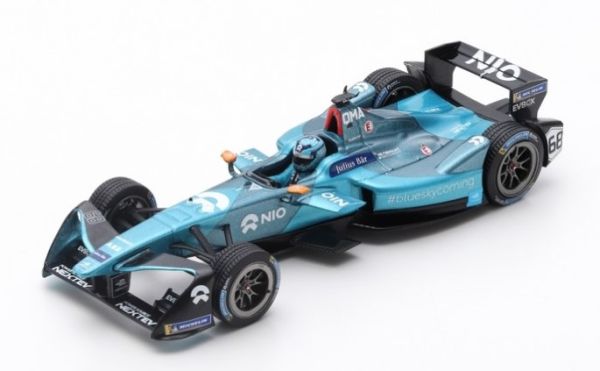 SPAS5943 - Equipo NIO Fórmula E N°68 París ePrix Fórmula E Temporada 4 2017-2018 Ma Qing Hua - 1