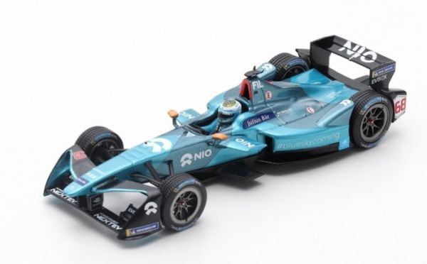 SPAS5944 - NIO Formule E Team N°68 Punta del Este ePrix Fórmula E Temporada 4 2017-2018 Luca Filippi - 1