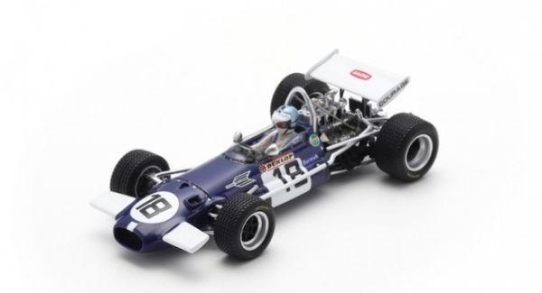 SPAS8322 - BRABHAM BT26A #18 2º GP EE.UU. 1969 Piers Courage - 1