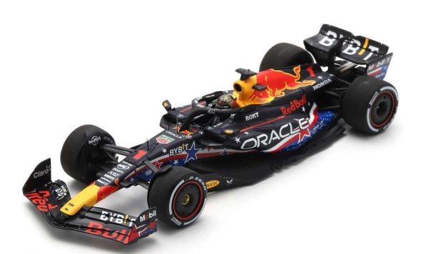 SPAS8915 - RED BULL RB19 #1 Oracle Red Bull Ganador GP EE.UU. 2023 Max Verstappen - 1