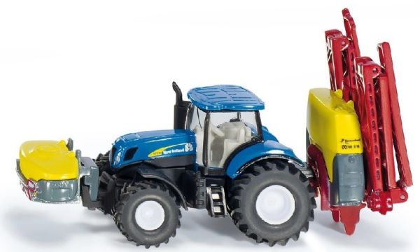 SIK1799 - Tractor New Holland T7070 con pulverizadores - 1