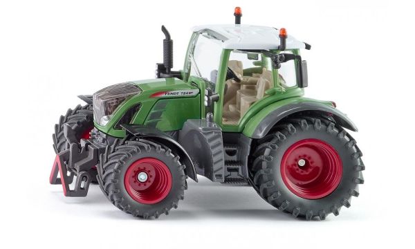 SIK3285 - Tractor FENDT 724 Vario con elevador delantero - 1