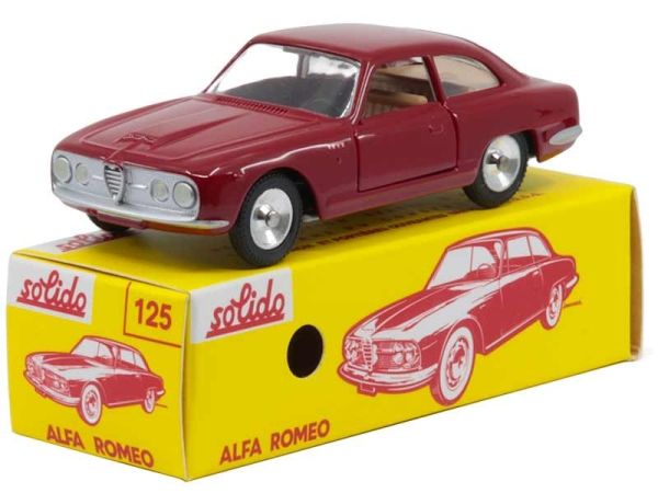 SOL1001251 - ALFA ROMEO 2600S 1963 rojo - 1