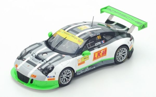 SPASA110 - PORSCHE 911 GT3 #912 2nd Macau GT World Cup 2016 K.Estre - Edición limitada a 500 ejemplares. - 1