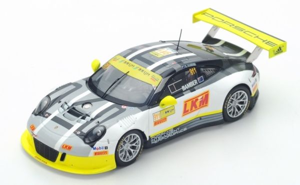 SPASA112 - PORSCHE 911 GT3 R #911 4º Macau GT World Cup 2016 E.Bamber - Edición limitada a 500 ejemplares. - 1