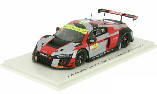 SPASA116 - AUDI R8 LMS #7 Macau GT World Cup 2016 Edoardo Mortara - Edición limitada a 500 ejemplares. - 1