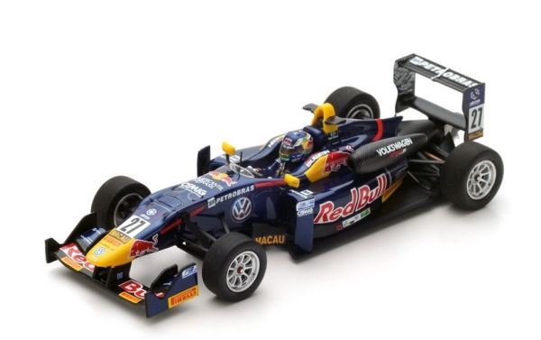 SPASA120 - CARLIN DALLARA Volkswagen 3er GP Macao 2016 Sérgio Sette Camara Limitado a 500 ejemplares. - 1