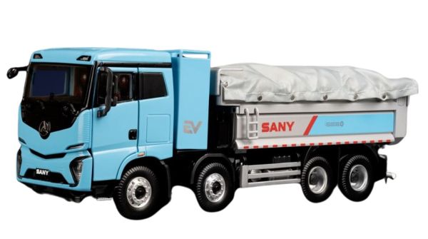 SANYISEEBENNE - Volquete eléctrico 8x4 SANY ISEE2 - 1