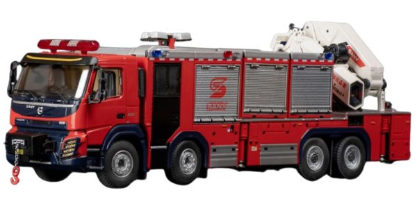 SANYJY200 - Bomba VOLVO FMX SANY JY200 - 1