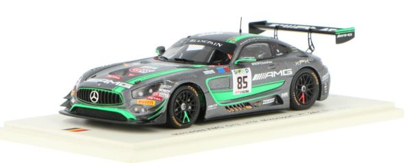 SPASB144 - MERCEDES AMG GT3 #85 HTP Motorsport - 7ª 24h Spa 2017- E.Sandström/ F.Schiller/ D.Baumann - Edición limitada a 300 ejemplares. - 1