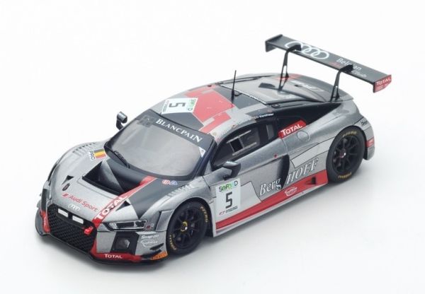 SPASB147 - AUDI R8 LMS #5 Audi Sport Team WRT- 11ª 24h Spa 2017- M.Fässler/ A.Lotterer/ D.Vanthoor - Edición limitada a 300 ejemplares. - 1