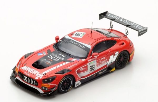 SPASB160 - MERCEDES AMG GT3 #88 AKKA ASP - 24h Spa 2017 - F.Serralles/ D.Juncadella/ T.Vautier - Edición limitada a 300 ejemplares. - 1