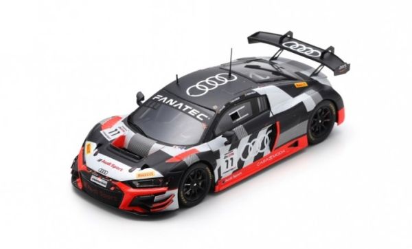 SPASB705 - AUDI R8 LMS GT3 EVO II #11 Audi Sport Team Comtoyou 8º 24h Spa 2023 C. Haase - G. Magnus - F. Vervisch - Edición limitada a 300 ejemplares - 1