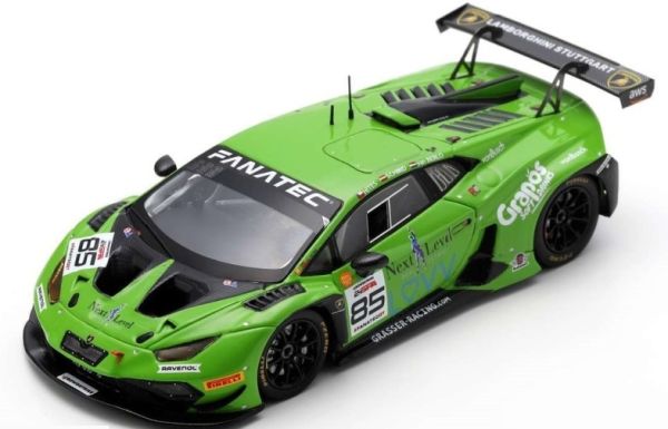 SPASB711 - LAMBORGHINI Huracan GT3 EVO 2 #85 GRT Grasser Racing Team Ganador Copa de Plata 24h SPA 2023 C.Schmid / B.Hites / G.van Berlo - Limitado a 300ex. - 1