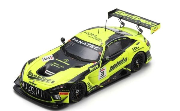 SPASB718 - MERCEDES-AMG GT3 #3 GetSpeed 24h SPA 2023 F.Scholze / K.Heyer / P.Assenheimer / A.Peroni - Limitado a 200 ex. - 1