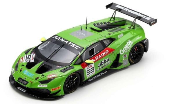 SPASB736 - LAMBORGHINI Huracan GT3 EVO 2 #58 GRT Grasser Racing Team 24h SPA 2023 F.Crestani / S.Neary / G.Tweraser / R.Capo - Limitado a 300ex. - 1