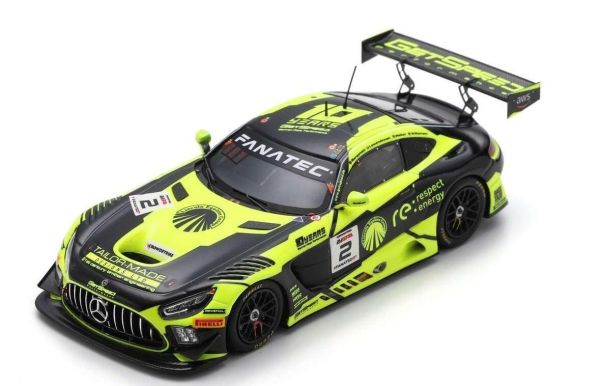 SPASB741 - MERCEDES-AMG GT3 #2 GetSpeed 24h SPA 2023 L.Bergstein / A.Lewandowski / A.Walker / L.Williamson - Limitado a 300ex. - 1