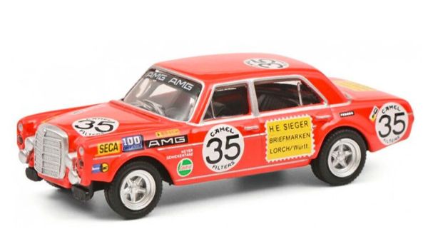 SCH26823 - MERCEDES-BENZ 300 SEL 6.8 AMG #35 24h SPA 1971 - 1