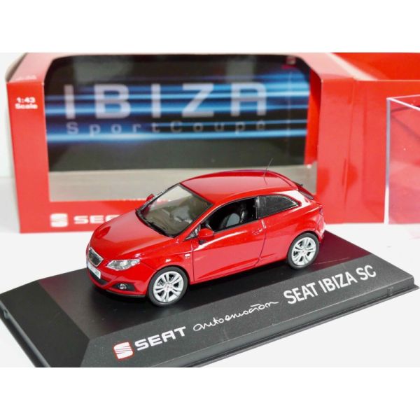 SEAT22IBIZAR - SEAT Ibiza SC 2013 Rojo - 1