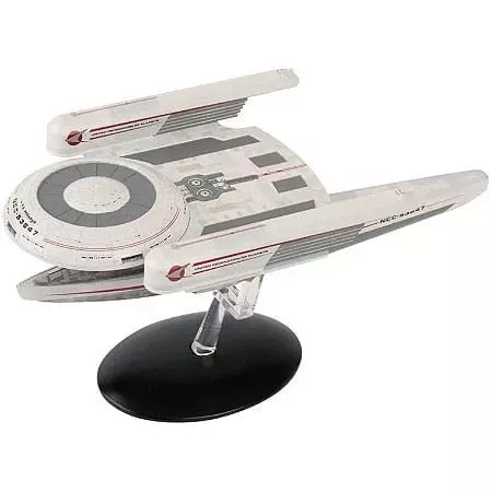 MAGSTSEN628 - STAR TREK Starships Clase Oberth con folleto - 1