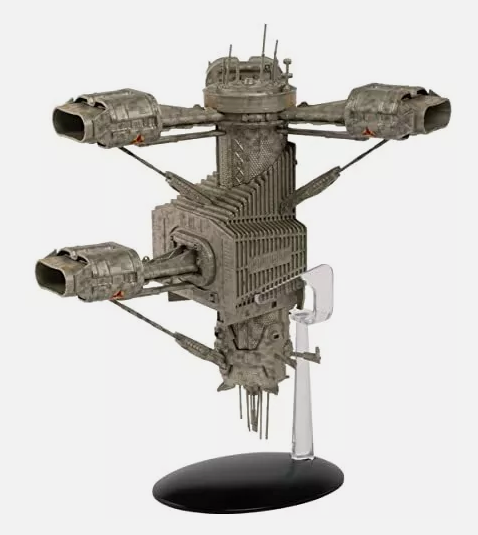 MAGSTSEN829 - STAR TREK Starships Estación orbital Ty'Gokor con folleto - 1